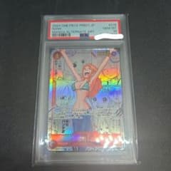 ナミ スーパーパラレル(コミパラ) psa10 - メルカリ