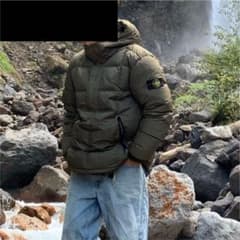 stone island ダウンジャケット nylon metalのサムネイル