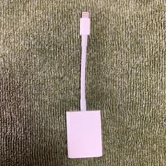 Apple 純正　lightning SDカードリーダーのサムネイル