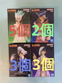 Dr.STONE FIGURE of STONE WORLD-造形の科学-ゼノの入手方法まとめ
