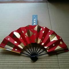 舞扇 藤娘舞台用のサムネイル