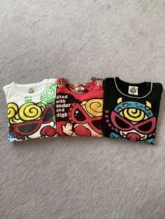 Ryuji Ono様専用hysteric mini長袖Tシャツ三枚セットのサムネイル