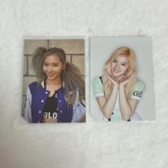 TWICE CHEER UP page two サナ トレカのサムネイル