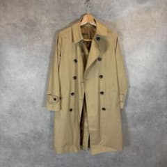 MUJI 無印良品 トレンチコート ベージュ Mサイズ レディース