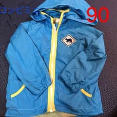ウィンドブレーカー ジャンパー　コンビミニ　90のサムネイル