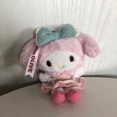マイメロディ マスコットキーホルダー OLIVE des OLIVE - メルカリ