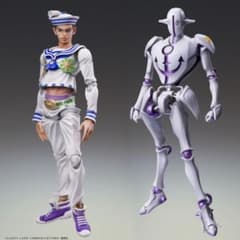 【新品未開封】ジョジョの奇妙な冒険 超像可動 2体セット