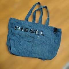 【値下げ中！】DIESEL デニムトートバッグ 大容量のサムネイル