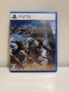 PS5 モンスターハンターワイルズのサムネイル