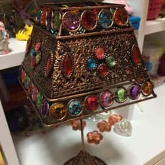 SALE‼︎ビジューフロアライト❤︎スタンドライト❤︎アジアンのサムネイル