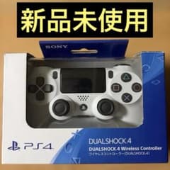 【純正 PS4】DUALSHOCK 4 ワイヤレスコントローラー　新品未使用のサムネイル