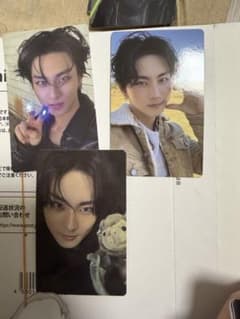 ENHYPEN THE SIN : VANISH ジョンウォン トレカ 封入 - メルカリ