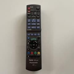 Panasonic N2QAYB000554のHDDのリモコンのサムネイル