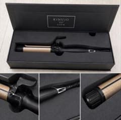 KINUJO PRO カールアイロン38mm 絹女プロ 保証書付 コテ - メルカリ