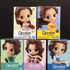 ディズニー Qposket フィギュア ベルのサムネイル