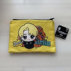 TinyTAN Butter Jimin 파우치