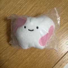 にっこりーノ ぬいぐるみ 歯 ガチャガチャのサムネイル