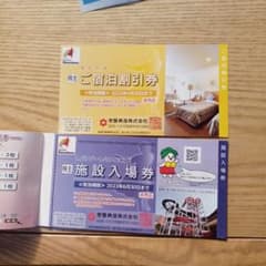 スパリゾートハワイアンズ株主優待券のサムネイル