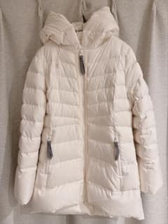 FILA 】フィラ ダウンコート ホワイト 白 L サイズ（新品未使用 
