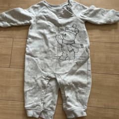 baby GAP ベビー服 ロンパース 6-12ヶ月　裏起毛のサムネイル