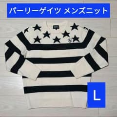 パーリーゲイツ☆メンズ長袖ニット☆サイズ5（L） - メルカリ