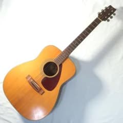 弦交換 YAMAHA FG-200 アコースティックギター グリーンラベル - メルカリ
