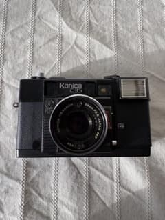 現状品】Konica C35 AF ジャスピンコニカ 純正ケース付 - メルカリ