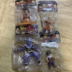 未開封【ドラゴンボールZ コレクタブルソフビフィギュア その５セット 未開封【ドラゴンボールZ コレクタブルソフビフィギュア その5セット
