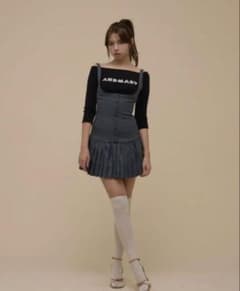 ANDMARY Jade set mini dress スカート アンドマリー - メルカリ