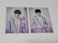 M!LK 山中柔太朗 生写真 セットのサムネイル