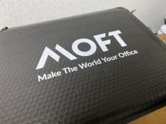 スタンド＋保護＋収納 MOFT多機能キャリーケース 16インチ黒のサムネイル