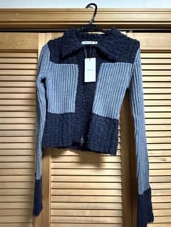 MOUSSY ダブルジップニットのサムネイル