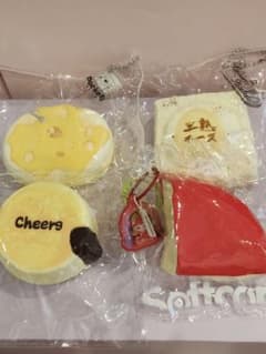【新品あり】 4点 まとめ売り チーズ スクイーズのサムネイル