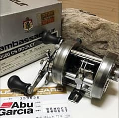 【ABU】◆OLD◆Ambassadeur 2500CS Rocket◆USEDのサムネイル