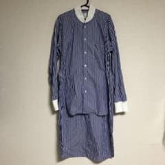 【値下げ】COMME des GARCONS SHIRT　　ロングシャツLのサムネイル