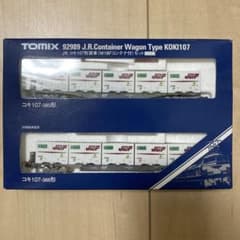 92989 コキ107 W18Fコンテナ2両セットのサムネイル