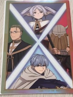 Funeral Frieren Clear Visual Poster 3