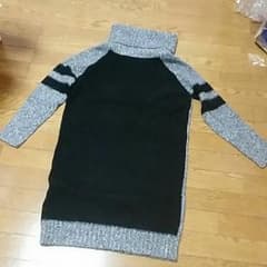 気まぐれお値下げスコットクラブニットワンピのサムネイル