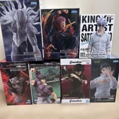 呪術廻戦 フィギュア 7点セット まとめ売り - メルカリ