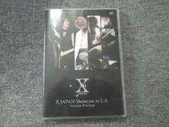 X JAPAN DVD-BOX4タイトル+Showcase in L.A. Amazon.co.jp: XJAPAN Showcase in L．A
