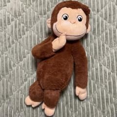 おさるのジョージ ぬいぐるみのサムネイル