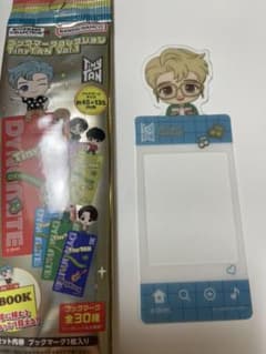タイニータン ブックマークコレクション ジミンのサムネイル