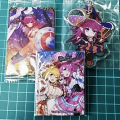 Fate エリザベート・バートリー　[缶バッジ・キーホルダー・カード]のサムネイル