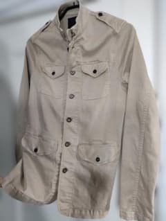 美品　DENHAM デンハム ミリタリージャケット ベージュ　S 美品 DENHAM デンハム ミリタリージャケット ベージュ S OUTERS