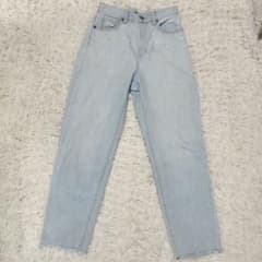 23インチ低身長向けUNIQLO JEANS ライトブルー デニム　ユニクロ　Ｓのサムネイル