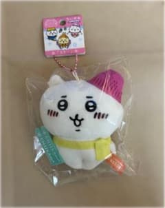 ちいかわ CHIIKAWA RESORT スキー マスコット キーホルダーのサムネイル