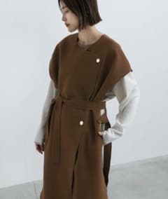 お値下げ⭕️ セレクトモカ ロングベストのサムネイル