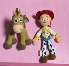 トイ・ストーリー ジェシー ブルズアイ ぬいぐるみマスコットのサムネイル