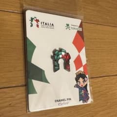 大阪関西万博 イタリア館 イタリアパビリオン ピンバッジ ピンバッチ