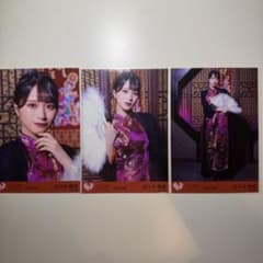 黎*獄様 =LOVE 佐々木舞香 生写真 2023 April 3種コンプ Juのサムネイル